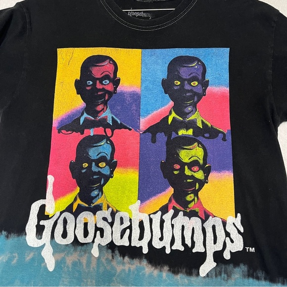 Cartoon Network Powerpuff Girls and Goosebumps Women's T-shirt Bundle Size S/M - Picture 3 of 11